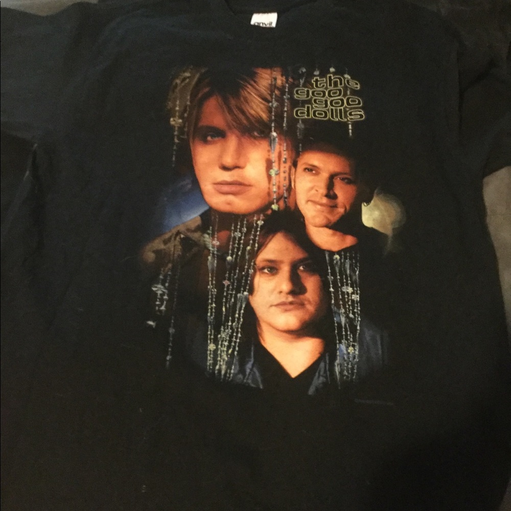 Goo Goo Dolls t-shirt from 1999 tour.